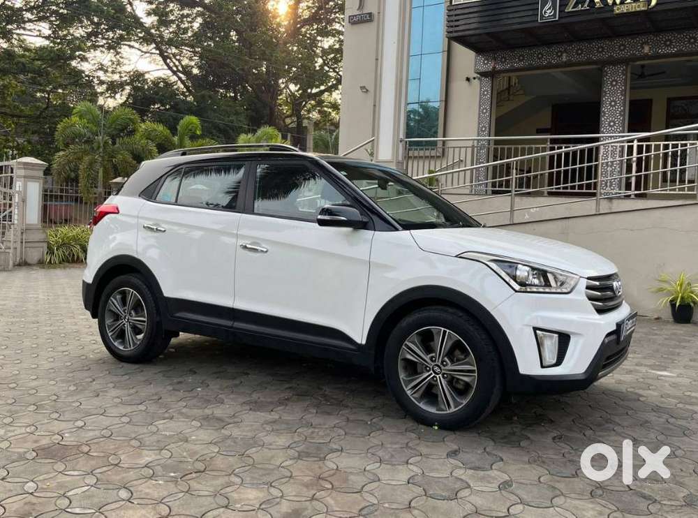 Hyundai Creta 1.6 Sx Automatic, 2016, Petrol