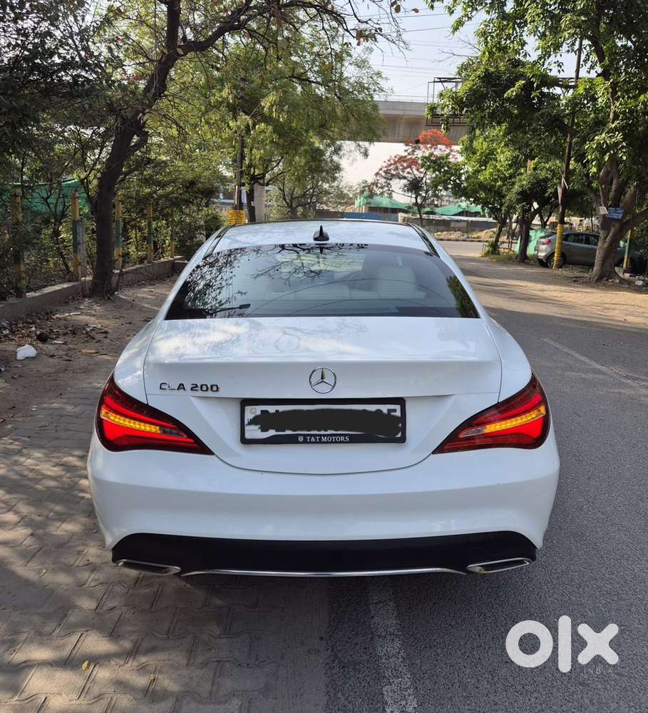 Mercedes-benz Cla 2018