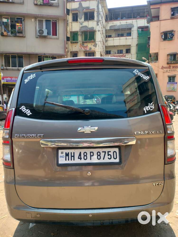 Chevrolet Enjoy 2013-2015 Tcdi Lt 8 Seater, 2013, Diesel