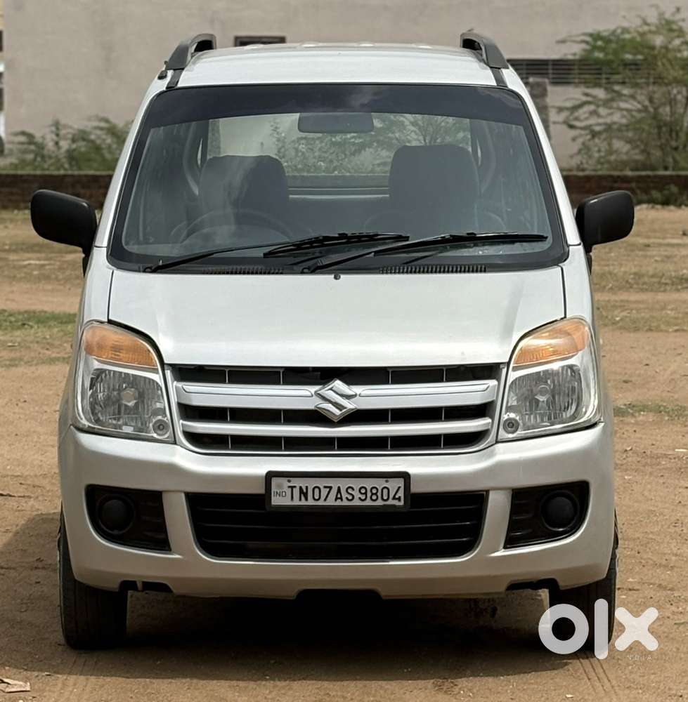 Maruti Suzuki Wagon R Lxi, 2007, Petrol