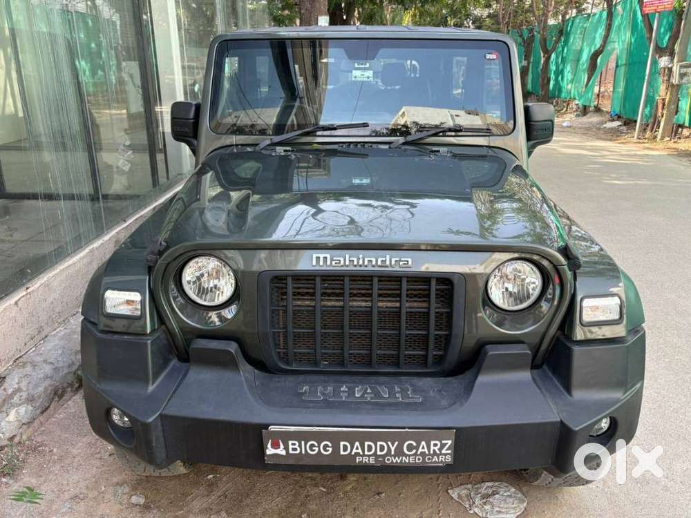 Mahindra Thar Lx Hard Top Diesel Mt Rwd, 2024, Diesel