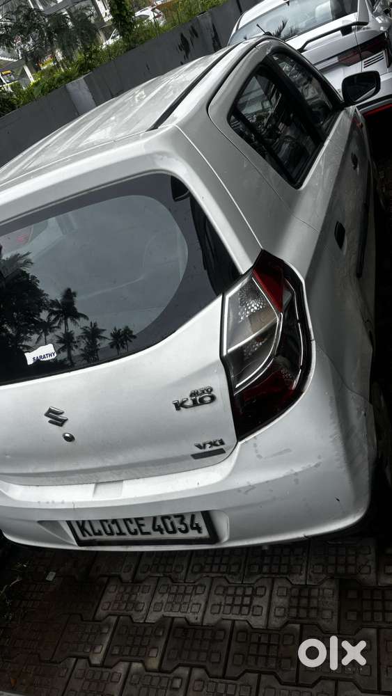 Maruti Suzuki Alto K10 Vxi Amt Optional, 2018, Petrol