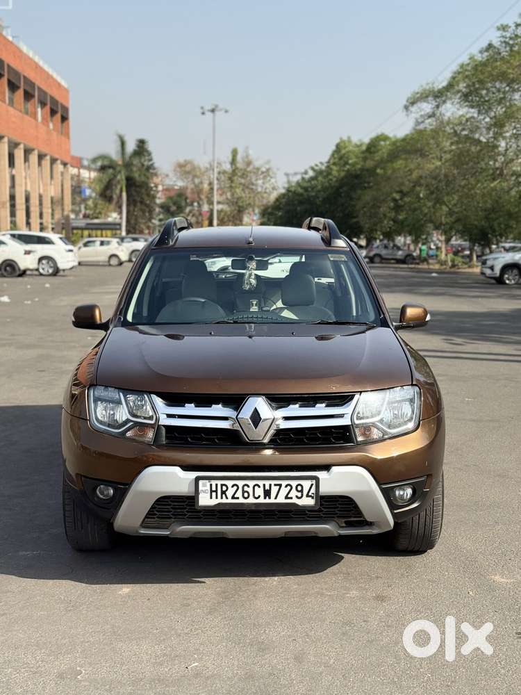 Renault Duster 110ps Diesel Rxz Amt, 2016, Diesel