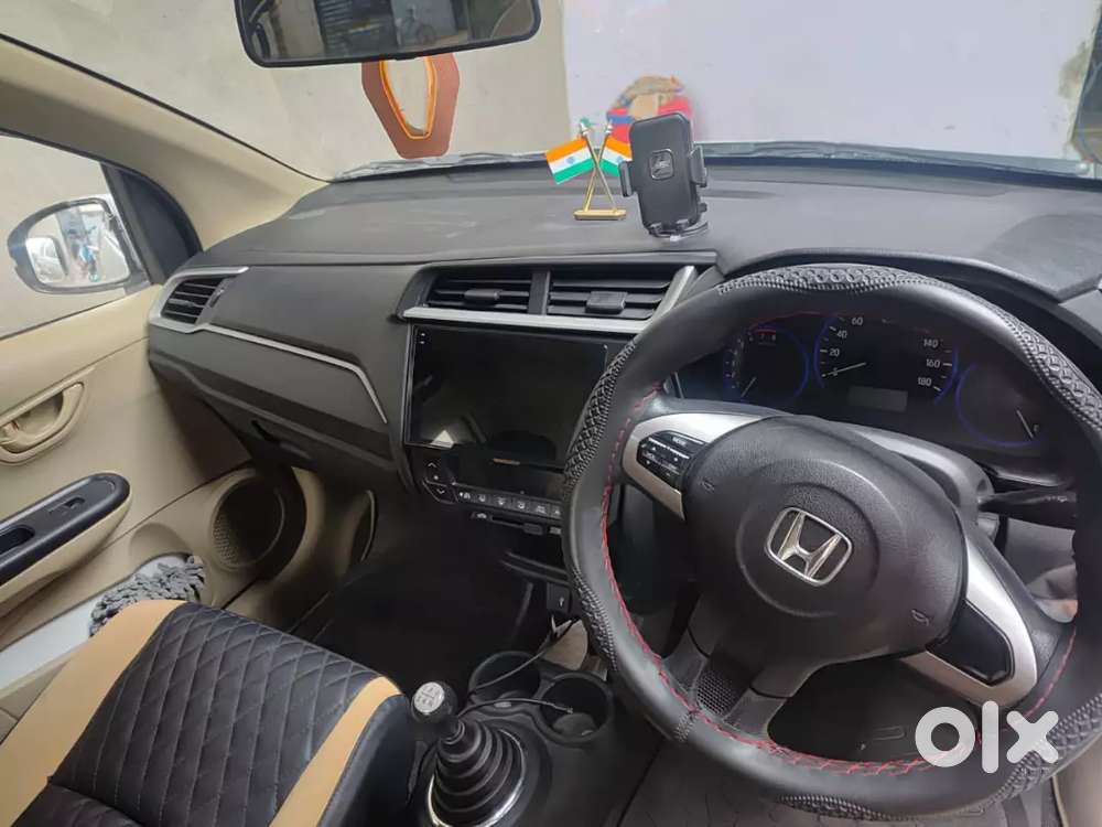 A Car Is In Good Condition 2017 Model Honda Brio