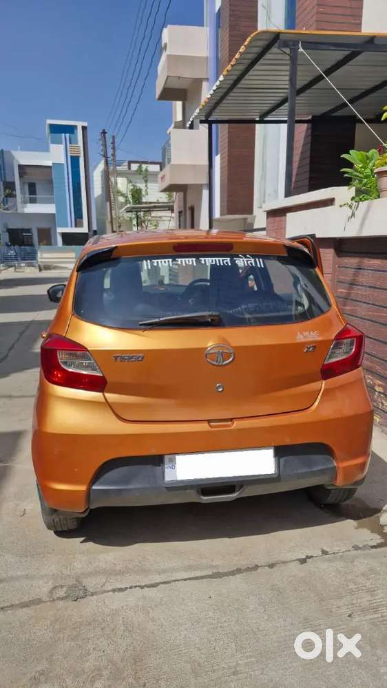 Tata Tiago 2017 Petrol Well Maintained