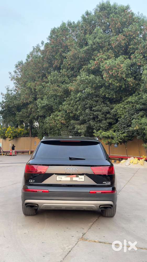 Audi Q7 45 Tdi Premium With Sunroof, 2016, Diesel