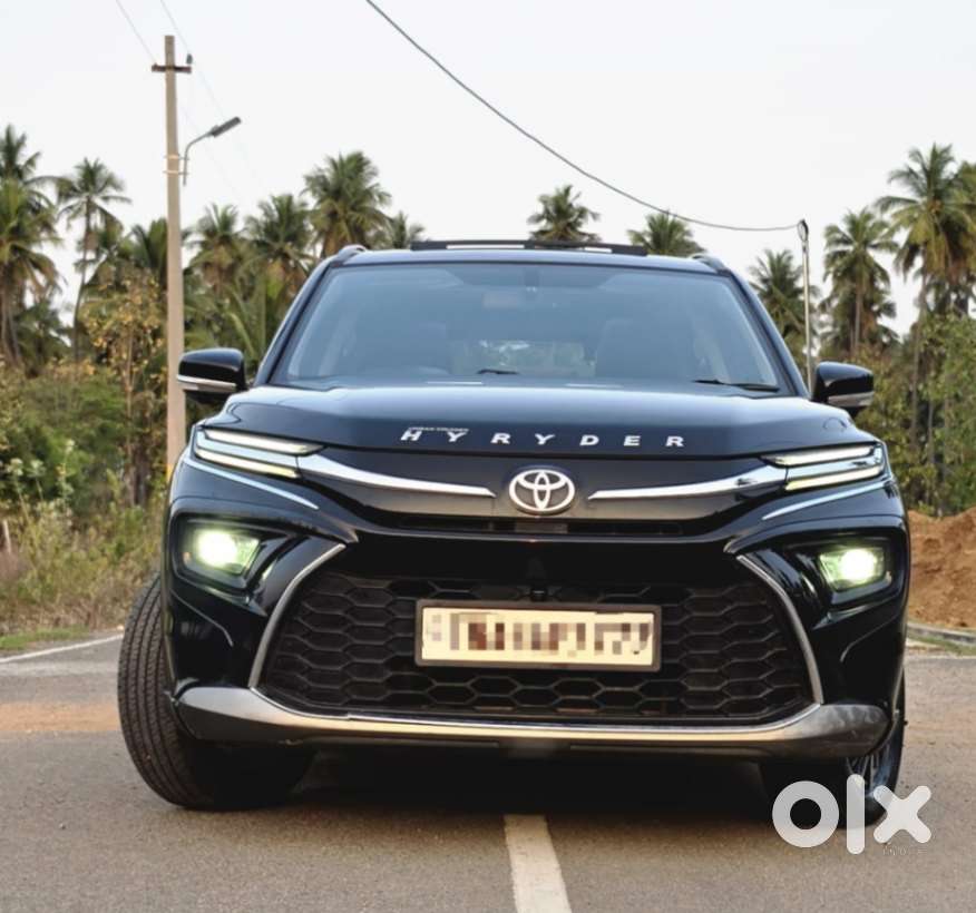 Toyota Urban Cruiser Hyryder 1.5 V Neo Drive At, 2021, Petrol
