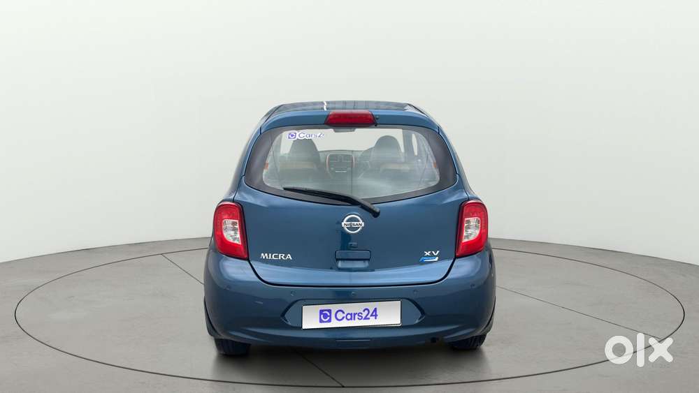 Nissan Micra Xv Cvt, 2017, Petrol