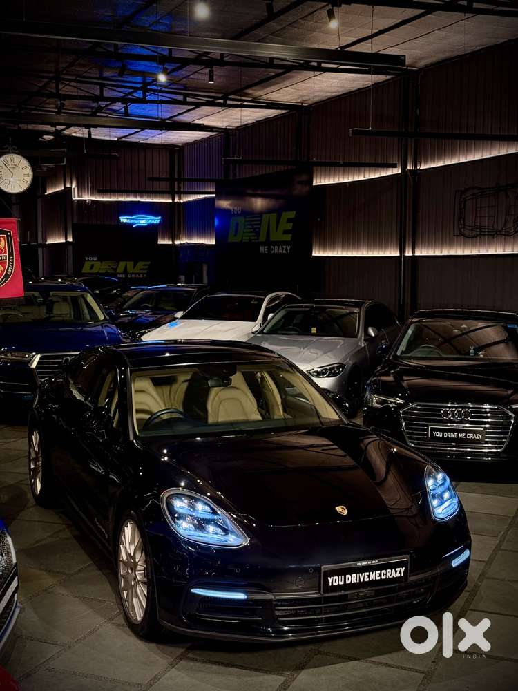 Porsche Panamera 4, 2020, Petrol