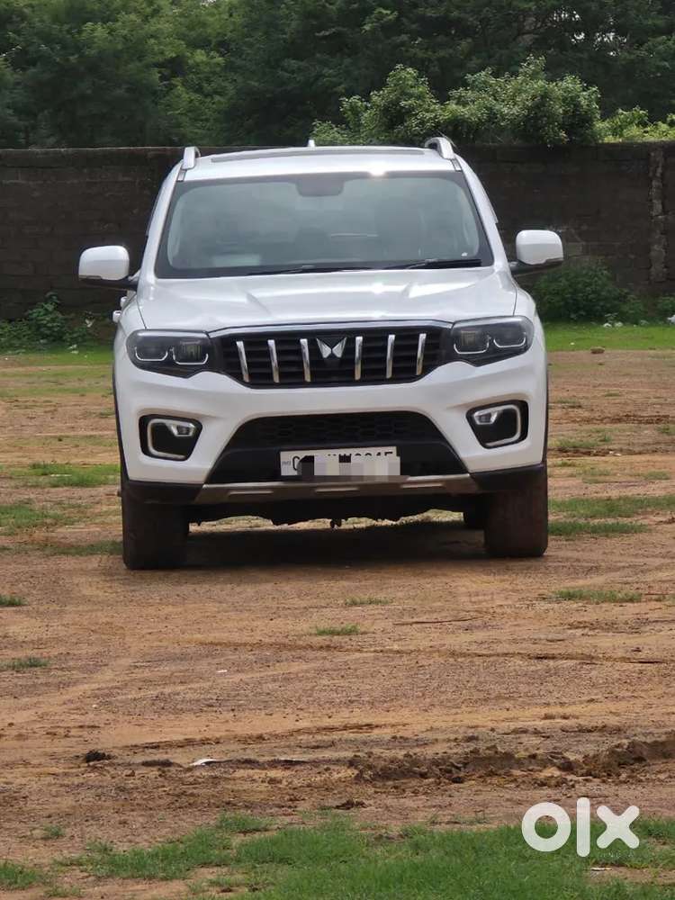 Mahindra Scorpio N Z8 Diesel At 2wd 7 Str, 2024, Diesel