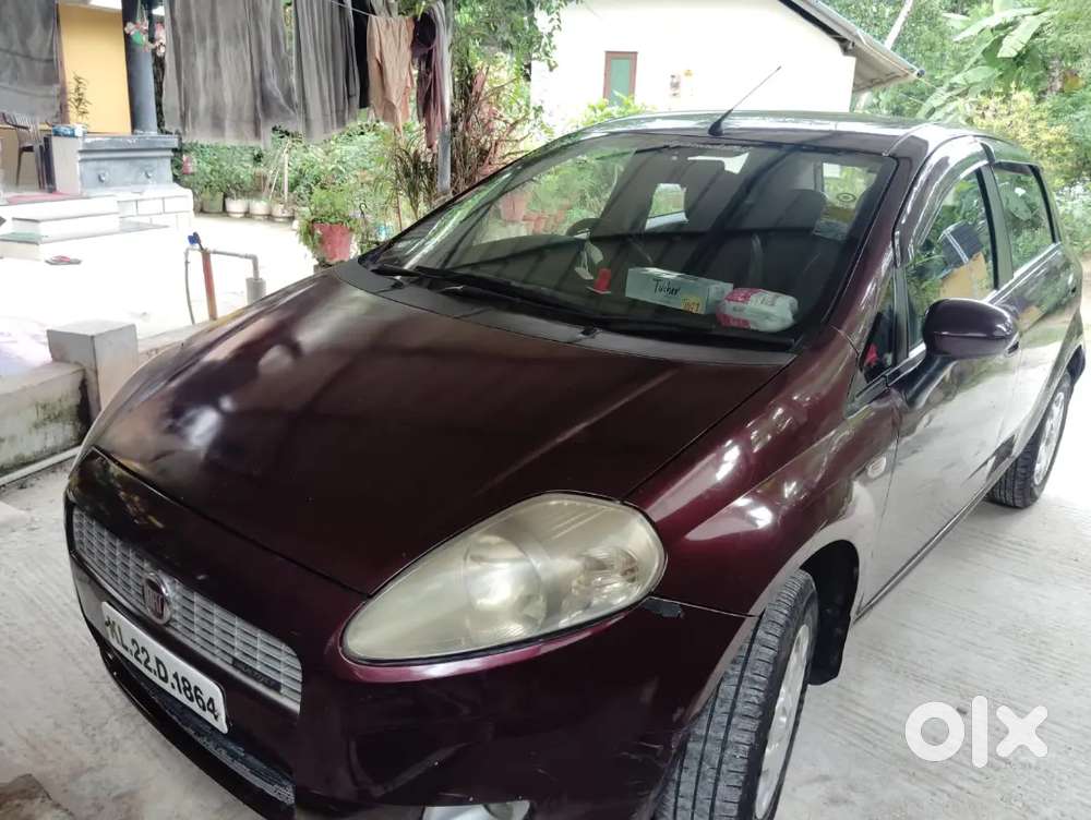 Fiat Punto 2012 Diesel 119000 Km Driven