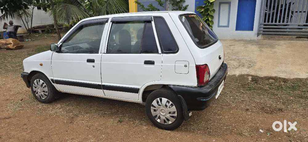 Maruti Suzuki 800 2007 Petrol Good Condition