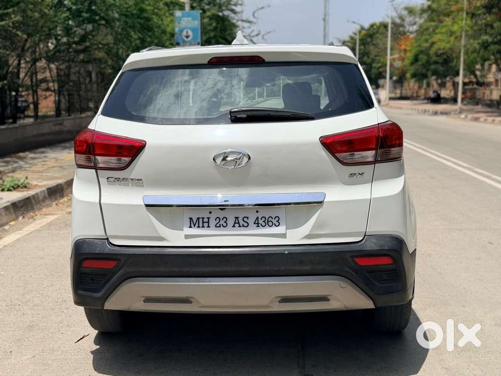 Hyundai Creta, 2018, Petrol