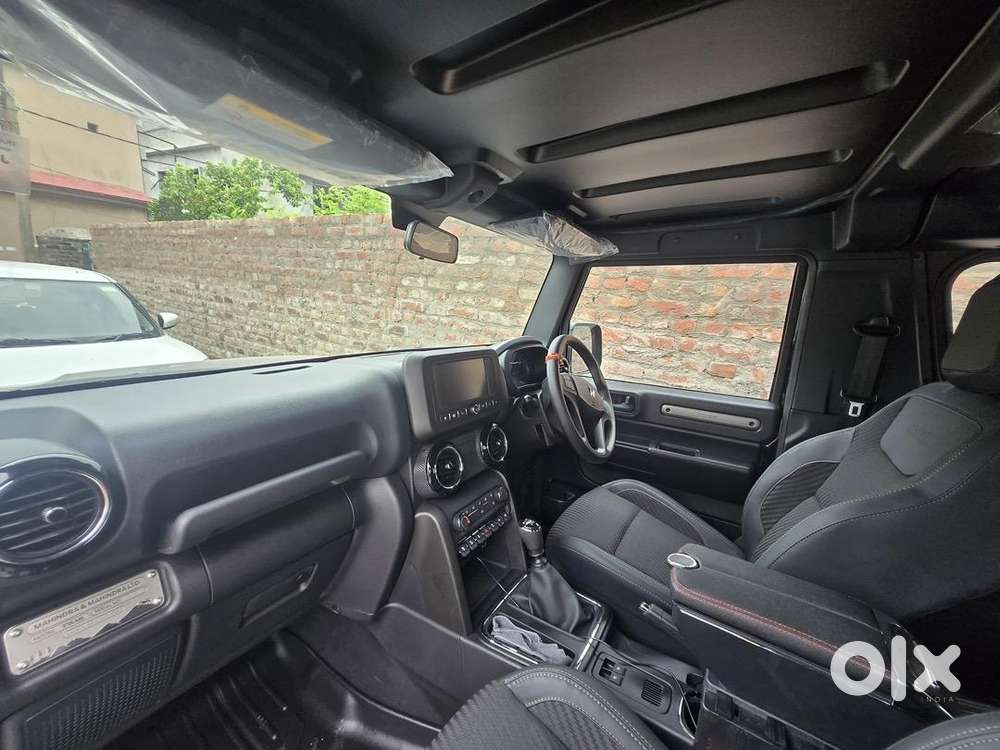 Mahindra Thar 2025 Diesel 6000 Km Driven