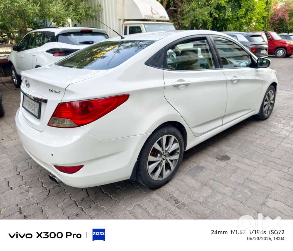 Hyundai Verna Fluidic 1.6 Crdi Sx, 2014, Diesel