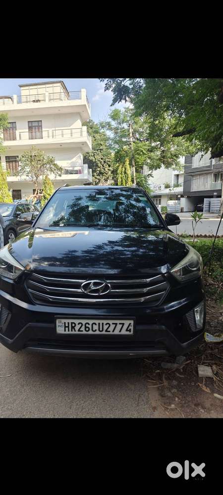 Hyundai Creta 2016 Petrol Well Maintained