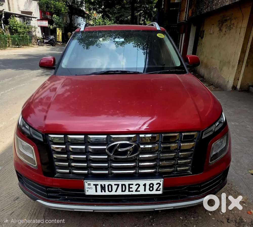 2023 Hyundai Venue Splus Diesel Manual