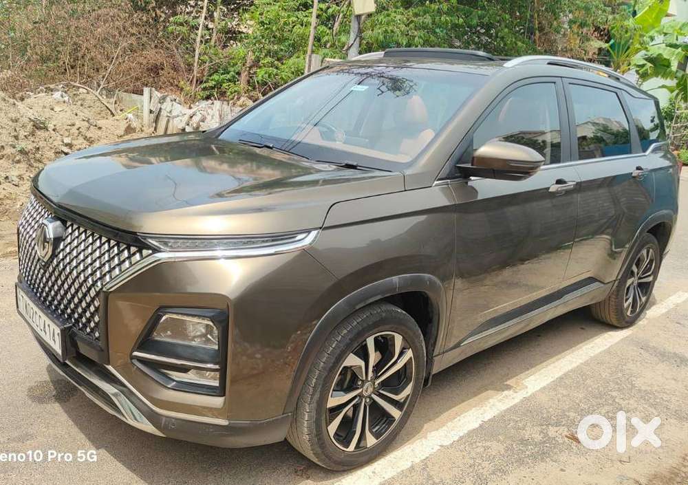 Mg Hector Plus Savvy Pro 1.5 Turbo Petrol Cvt 7 Str, 2024, Petrol