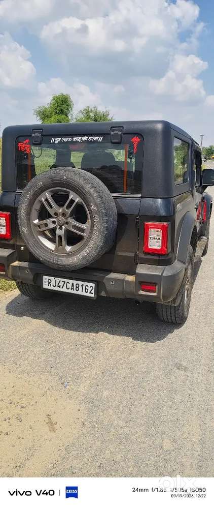 Mahindra Thar Diesel Manual 35000 Km 2024