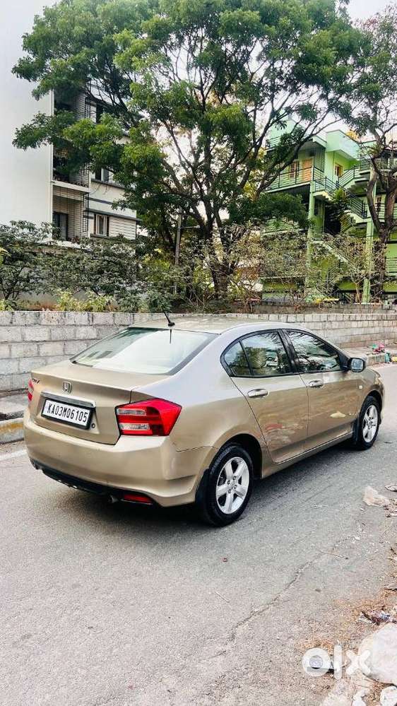 Honda City V Petrol Cvt, 2012, Petrol