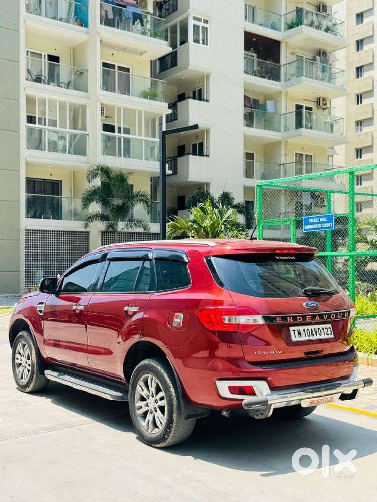 Ford Endeavour Titanium 2.2 4x2, 2016, Diesel