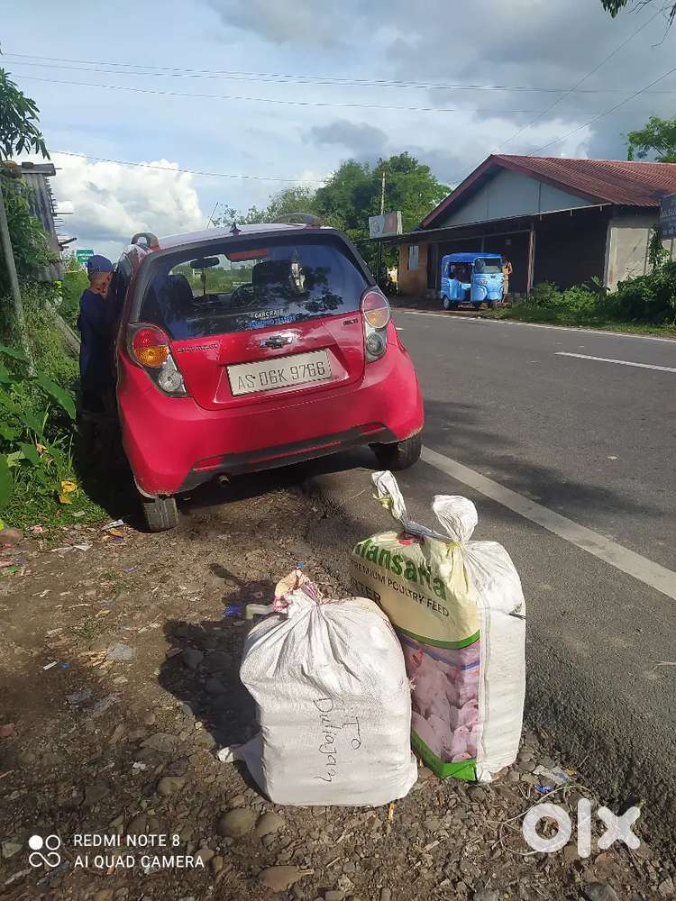 Chevrolet Beat Petrol 2012