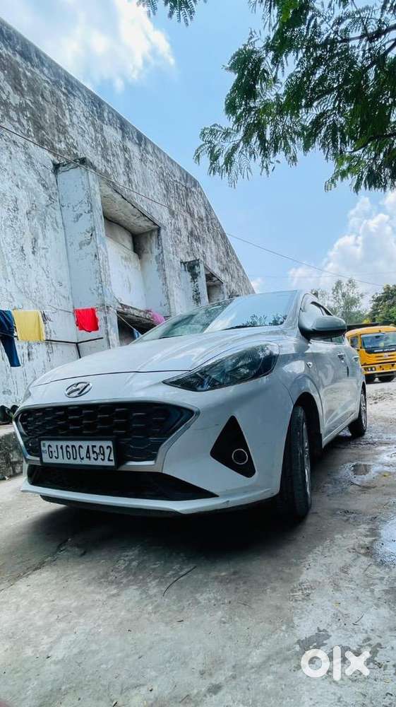 Hyundai Aura 2021 Petrol Well Maintained