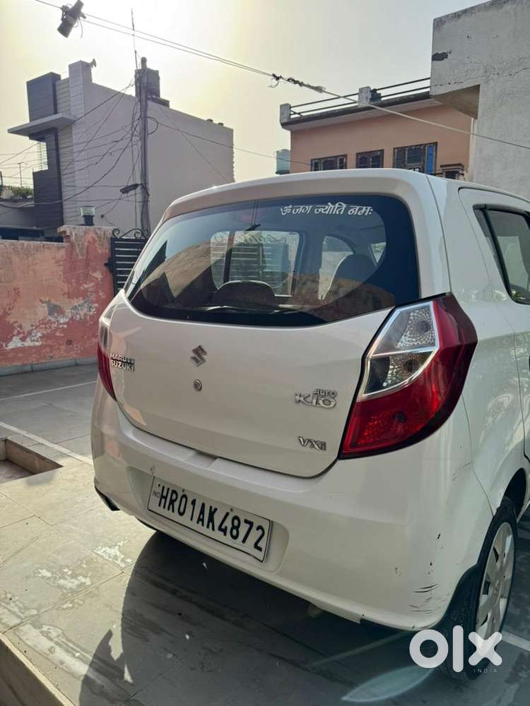 Maruti Suzuki Alto K10 2015 Petrol