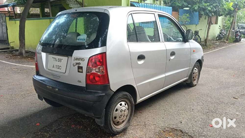 Hyundai Santro Xing Gl, 2009, Petrol