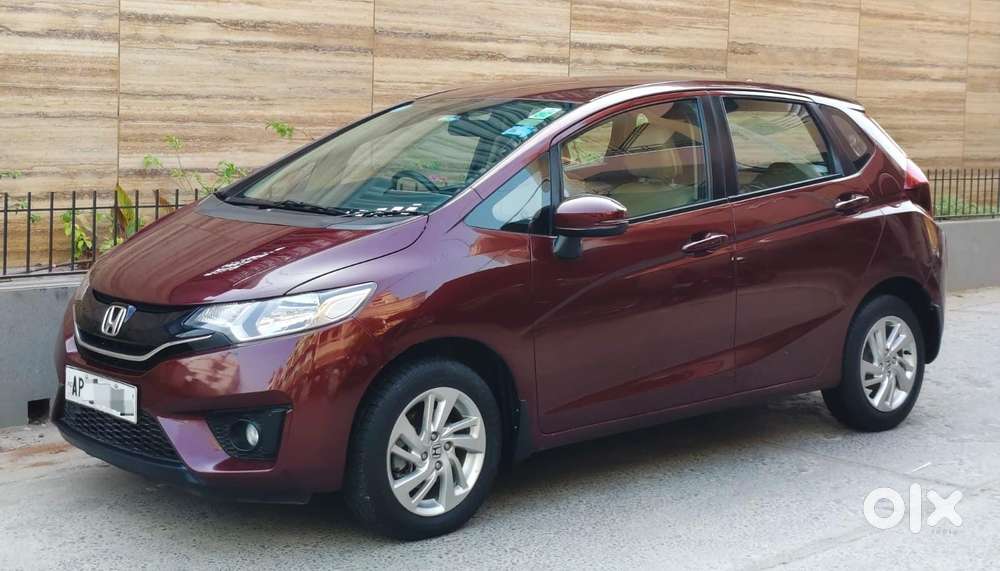 Honda Jazz Sv Mt I-vtec, 2017, Petrol