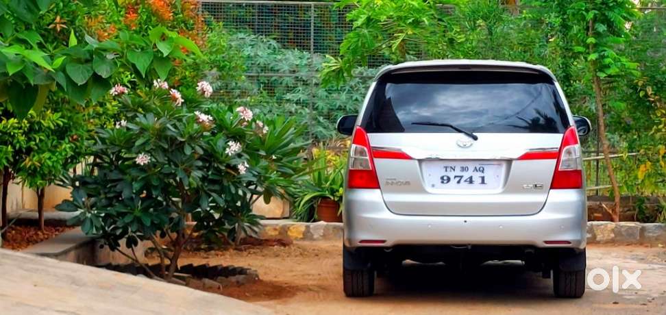 Toyota Innova 2.5 G (diesel) 7 Seater, 2012, Diesel