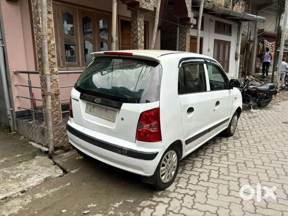 Hyundai Santro Gs Zip Plus 2011