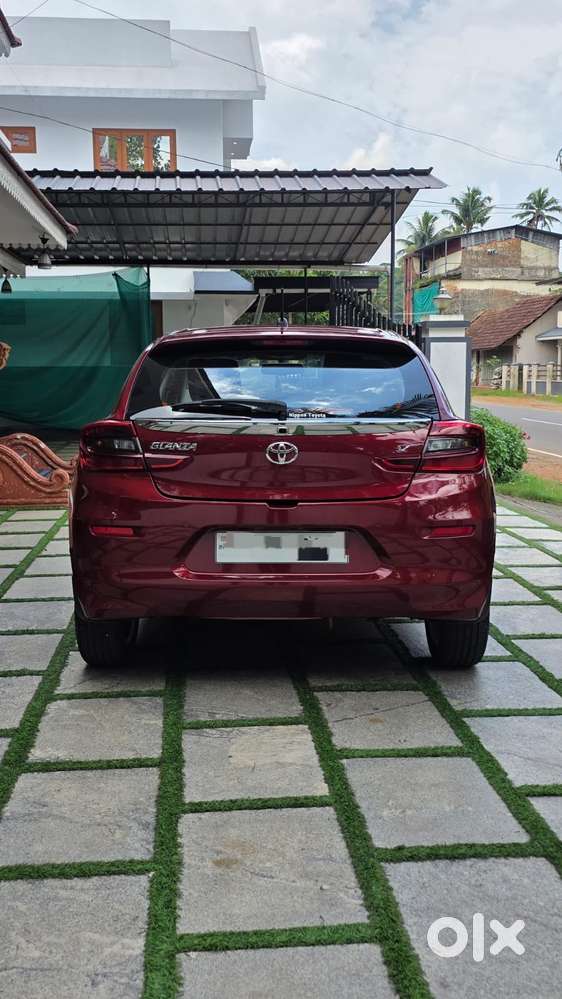 Toyota Glanza 1.2 V Amt, 2025, Petrol