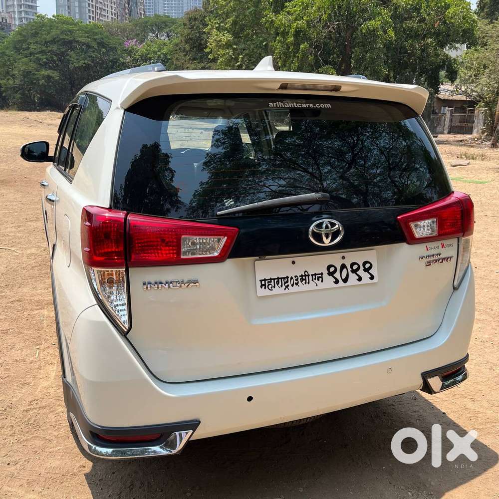 Toyota Innova Crysta Touring Sport 2.4 Mt, 2017, Diesel