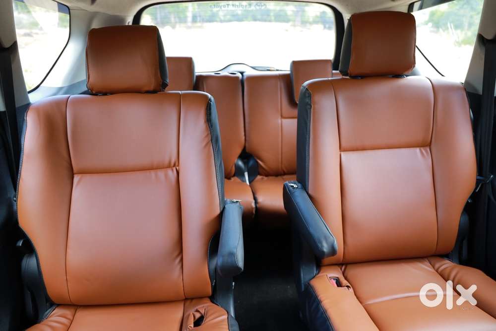 Toyota Innova Crysta 2017 Year