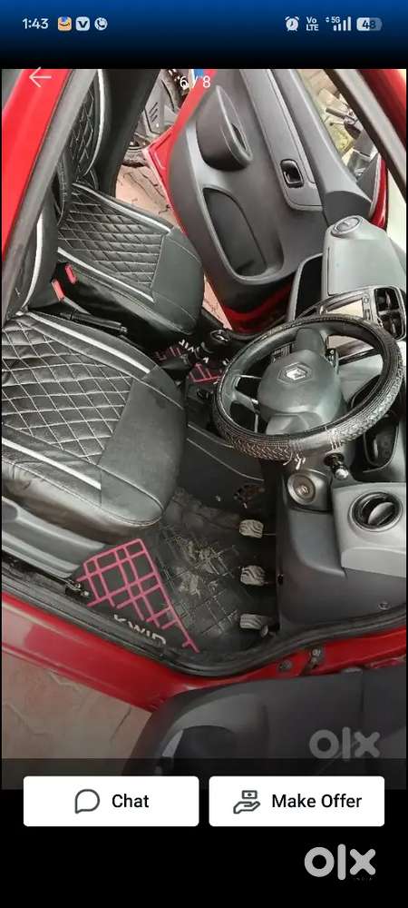 Renault Kwid 2016 Petrol 46000 Km Driven