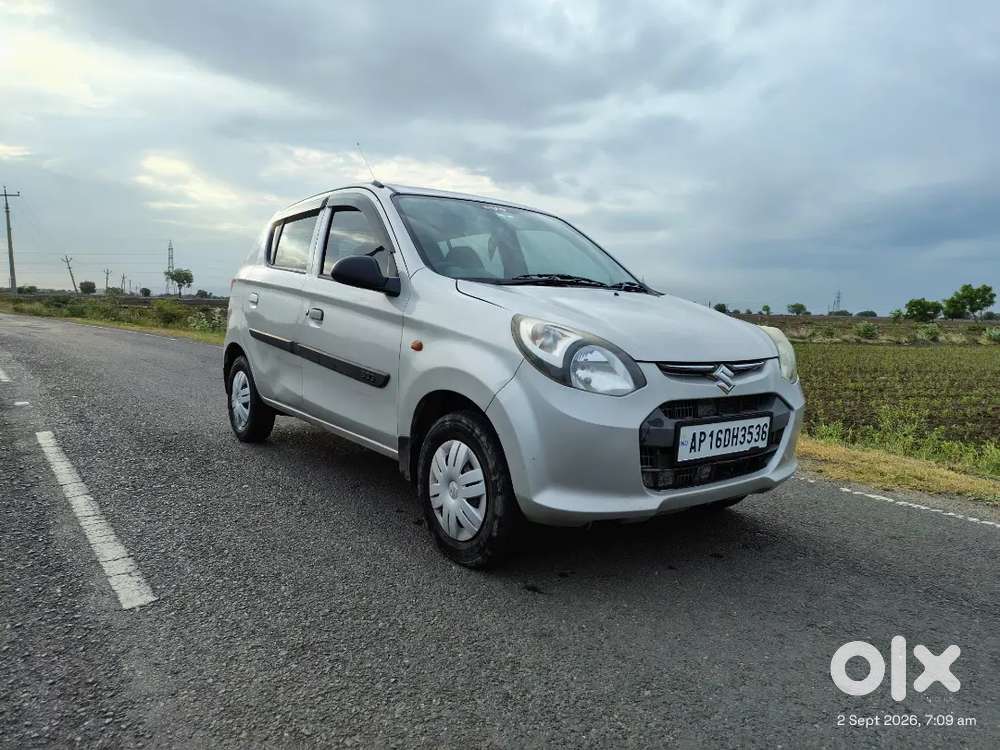 Maruti Suzuki Alto 800 2015