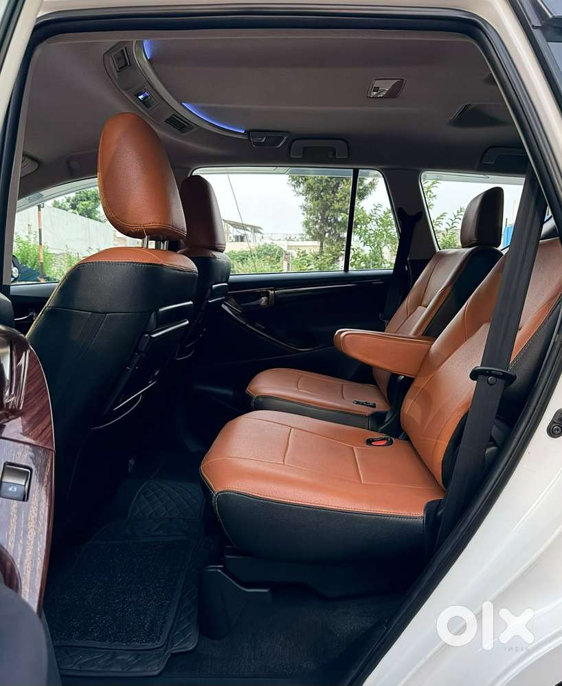 Toyota Innova Crysta 2.4 V, 2018, Diesel
