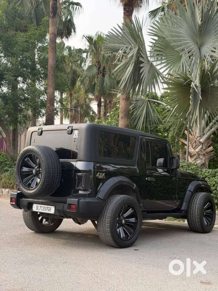 Mahindra Thar Lx D At 4wd Ht, 2023, Diesel