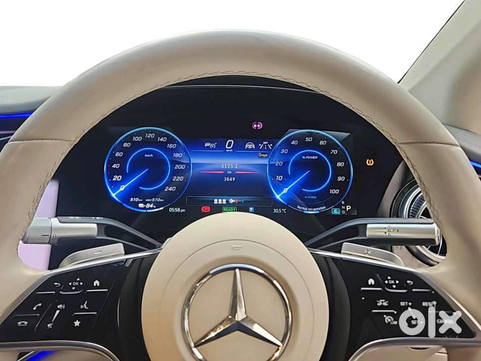 Mercedes-benz Eqs 580 4matic, 2023, Electric