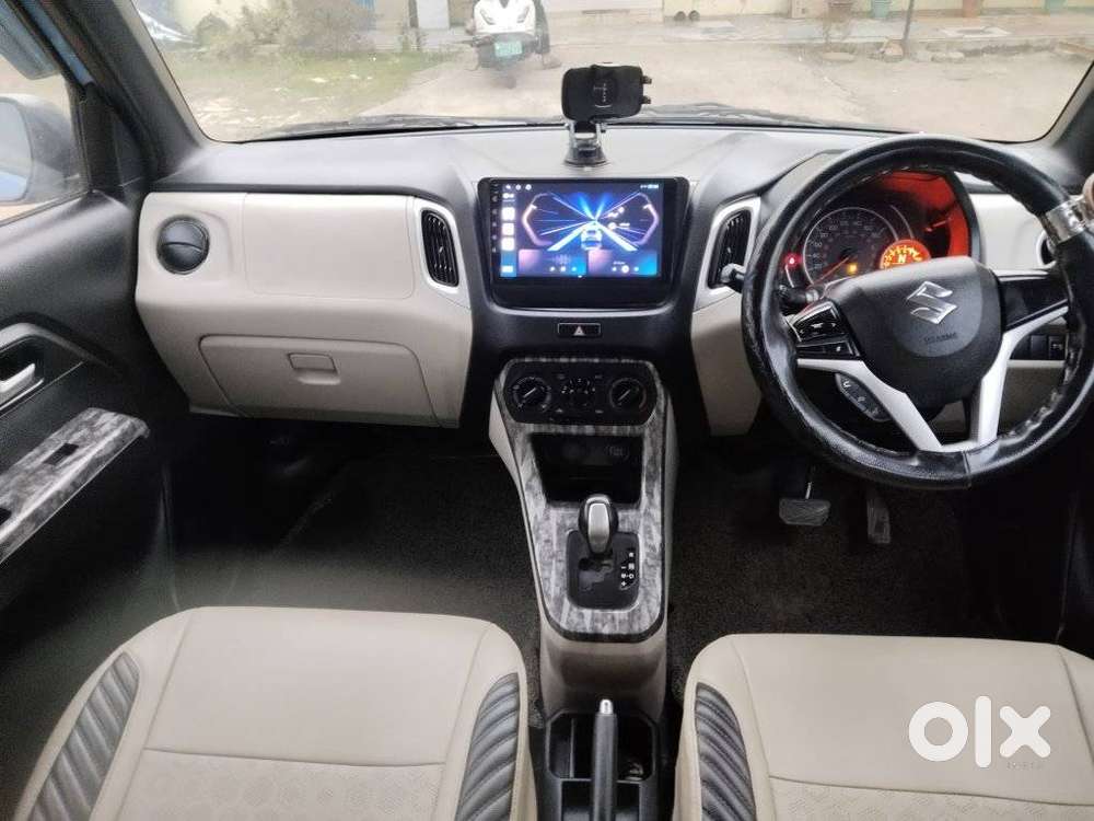 Maruti Suzuki Wagon R Vxi Amt Opt 1.2, 2019, Petrol