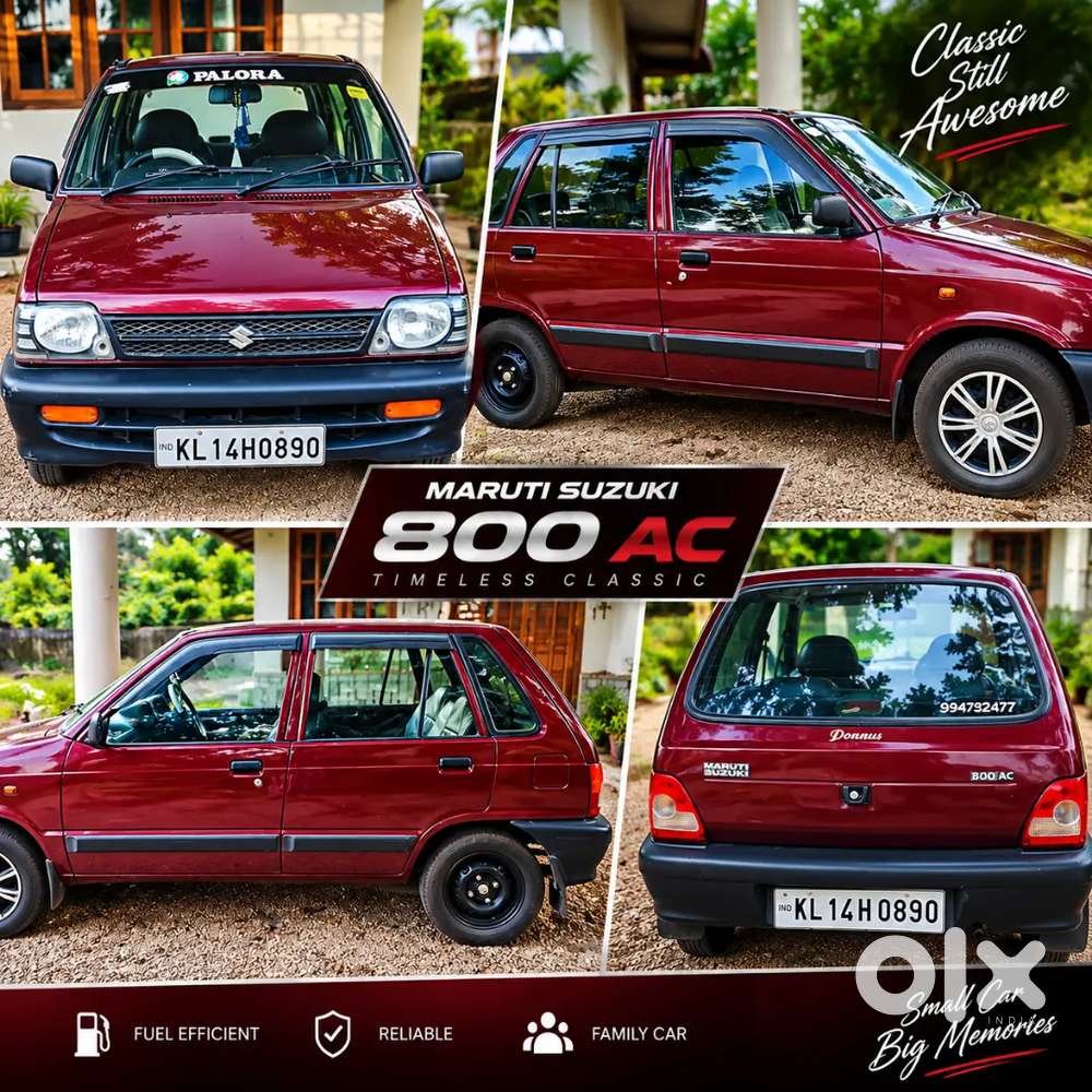 Maruti Suzuki 800 Ac 2008