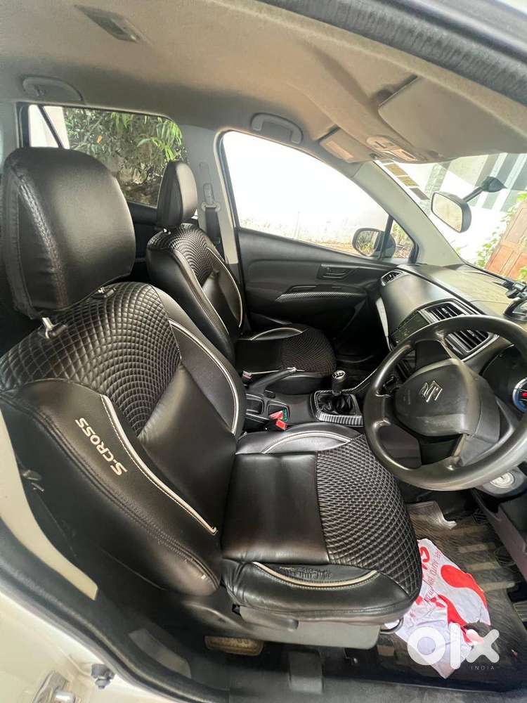 Maruti Suzuki S-cross 2016 Diesel Well Maintained