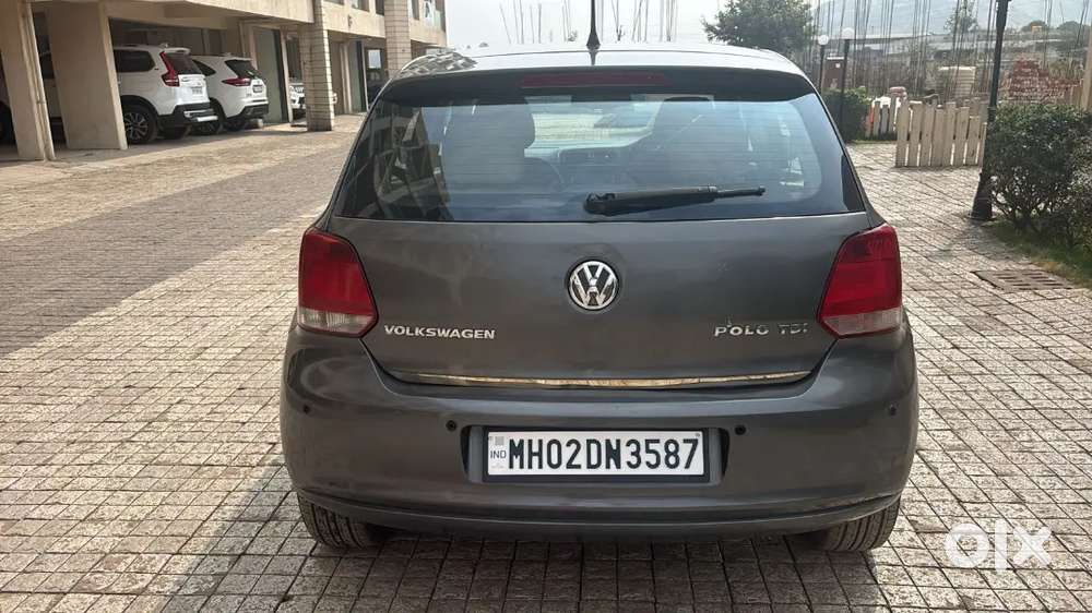 Volkswagen Polo 2014 Diesel 128000 Km Driven