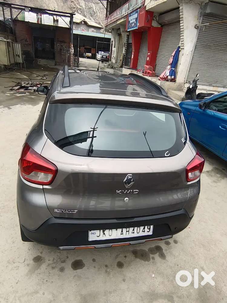 Renault Kwid 2018 Petrol Well Maintained