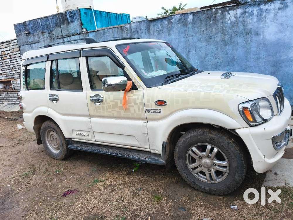 Scorpio Vlx 2014 Model Farash Condition Me