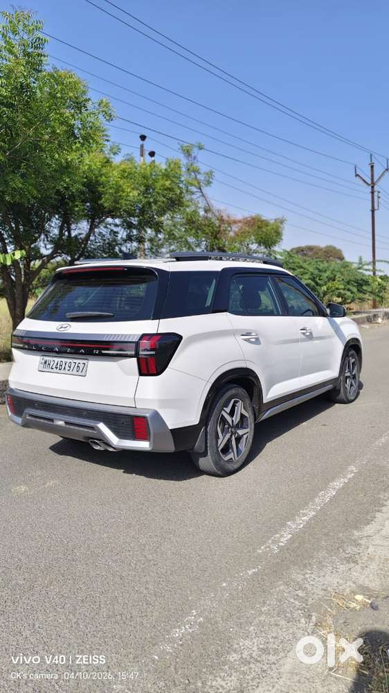 Hyundai Alcazar 1.5 Prestige Diesel Mt 7 Str, 2025, Diesel