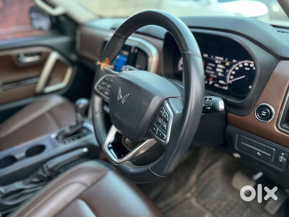 Mahindra Scorpio N Z8 Diesel At 2wd 7 Str, 2023, Diesel