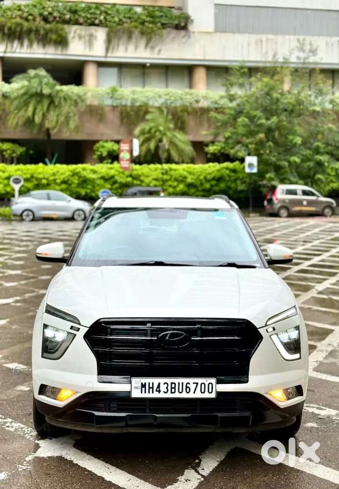 Hyundai Creta 1.4 Sx Turbo Dct Dual Tone, 2020, Petrol