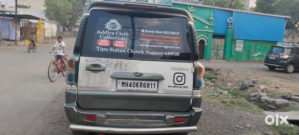 Mahindra Scorpio 2012